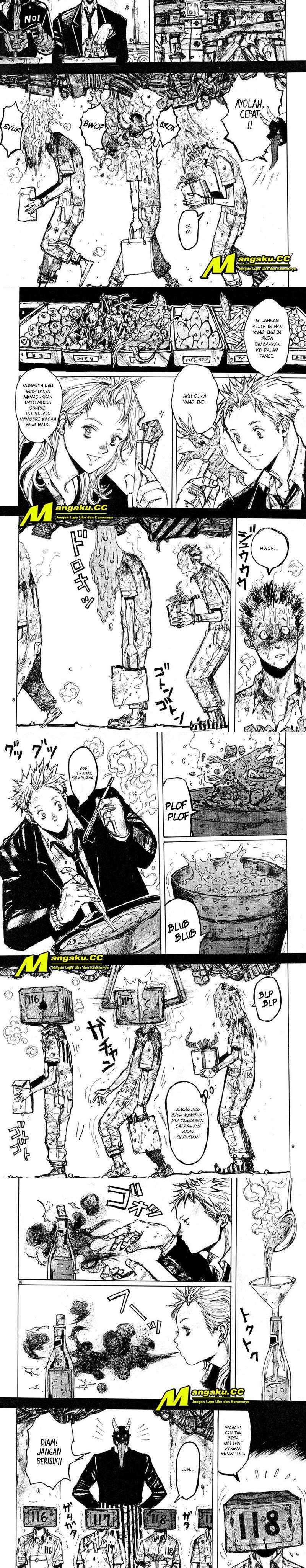 Read Dorohedoro ID Manga Online