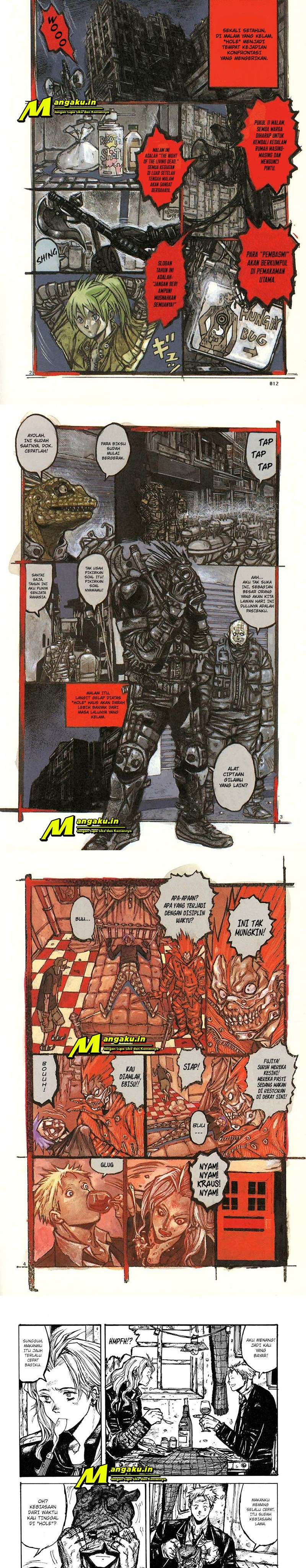 Read Dorohedoro ID Manga Online