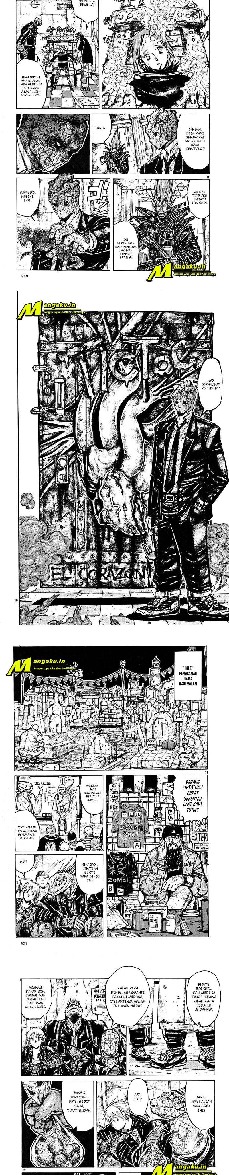 Read Dorohedoro ID Manga Online