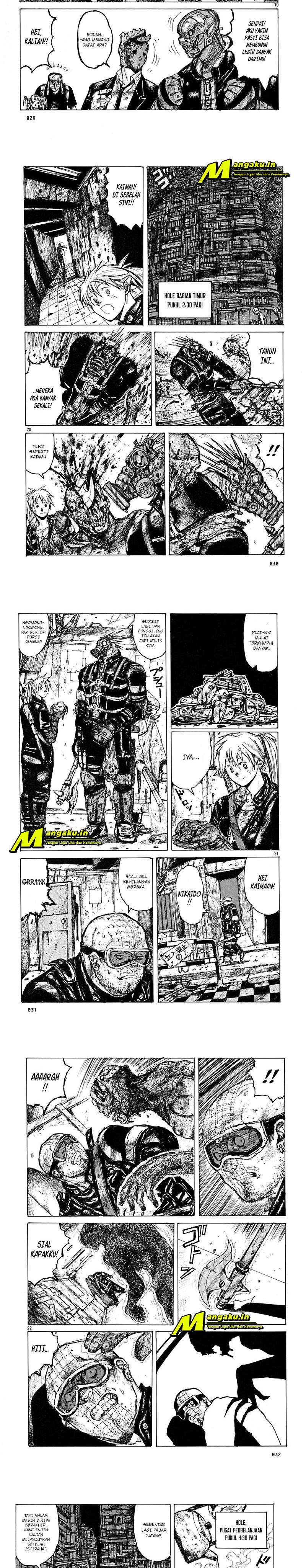 Read Dorohedoro ID Manga Online