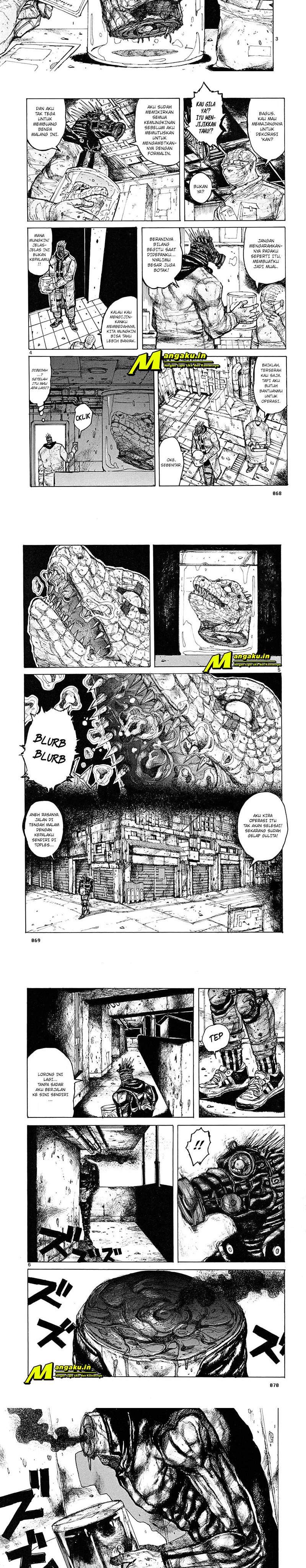 Read Dorohedoro ID Manga Online