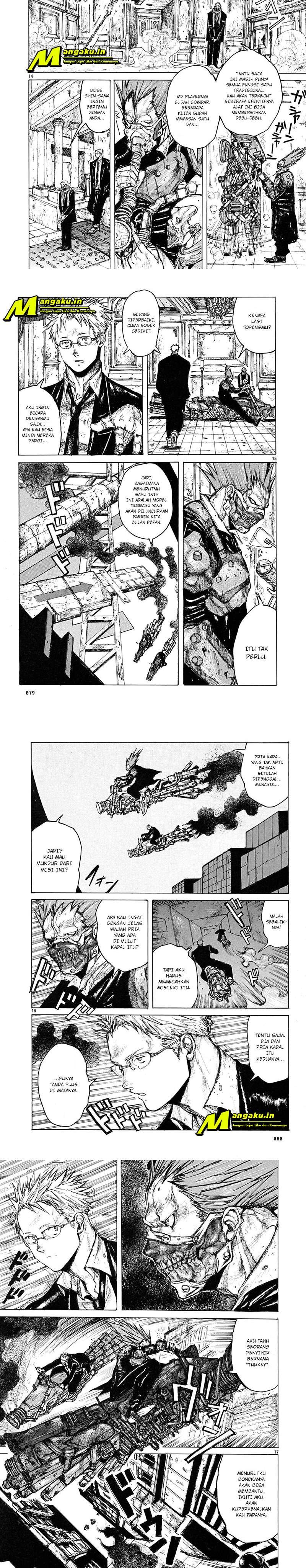 Read Dorohedoro ID Manga Online