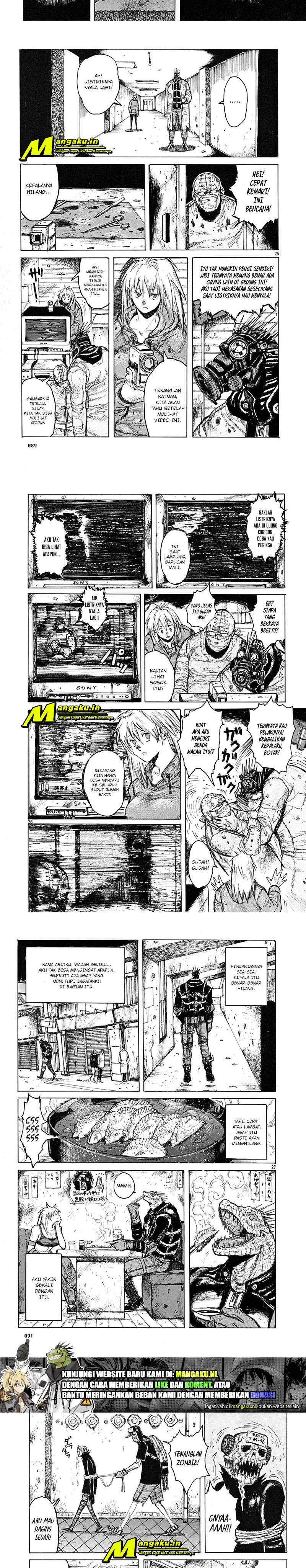 Read Dorohedoro ID Manga Online