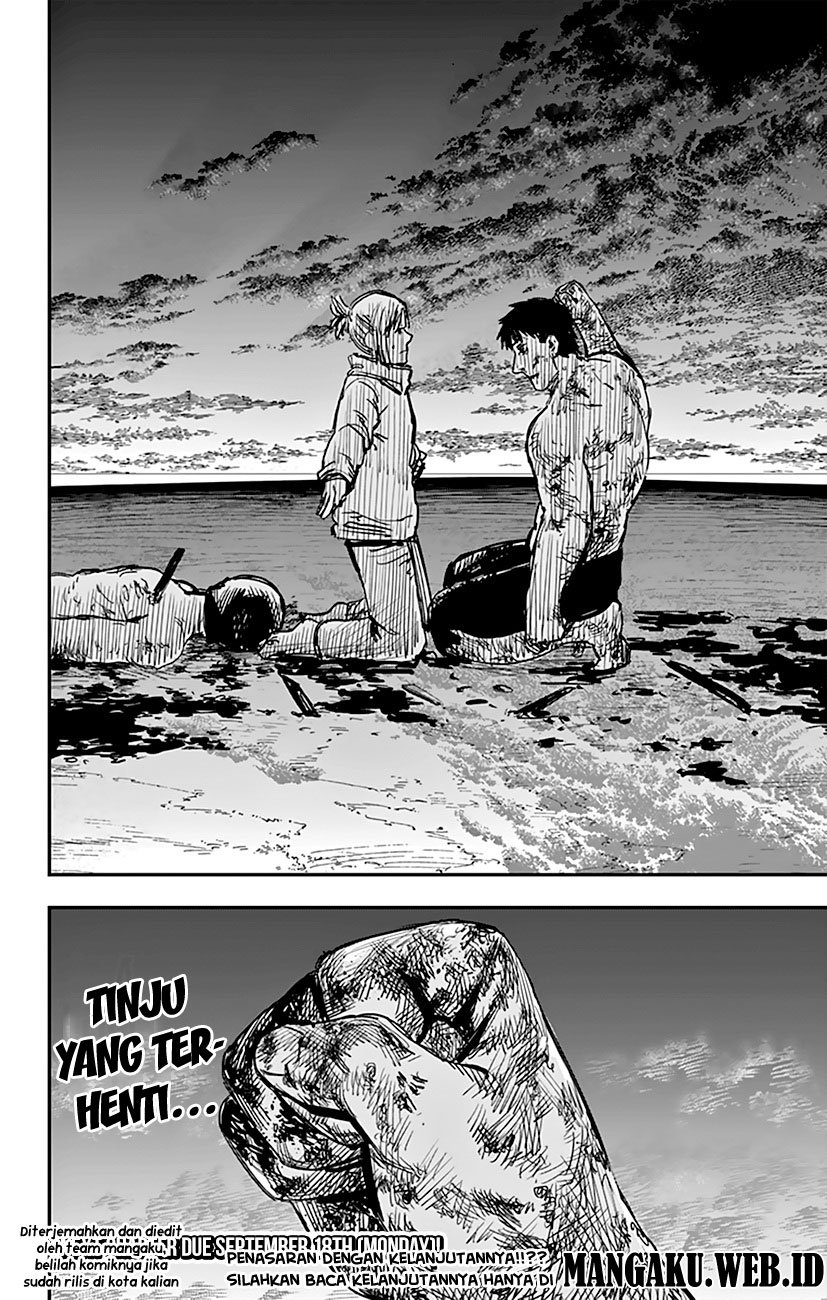 Read Fire Punch ID Manga Online