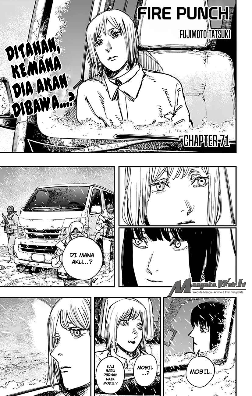 Read Fire Punch ID Manga Online