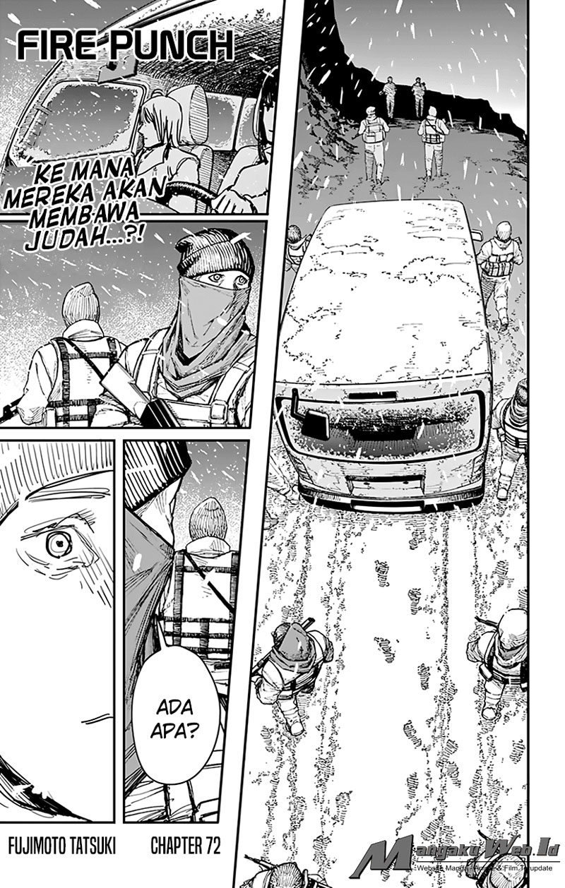Read Fire Punch ID Manga Online