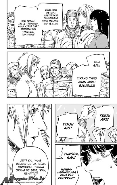Read Fire Punch ID Manga Online