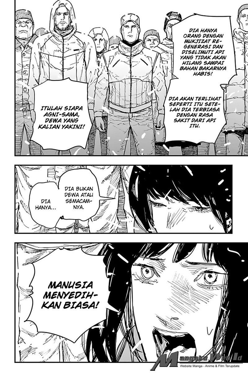 Read Fire Punch ID Manga Online