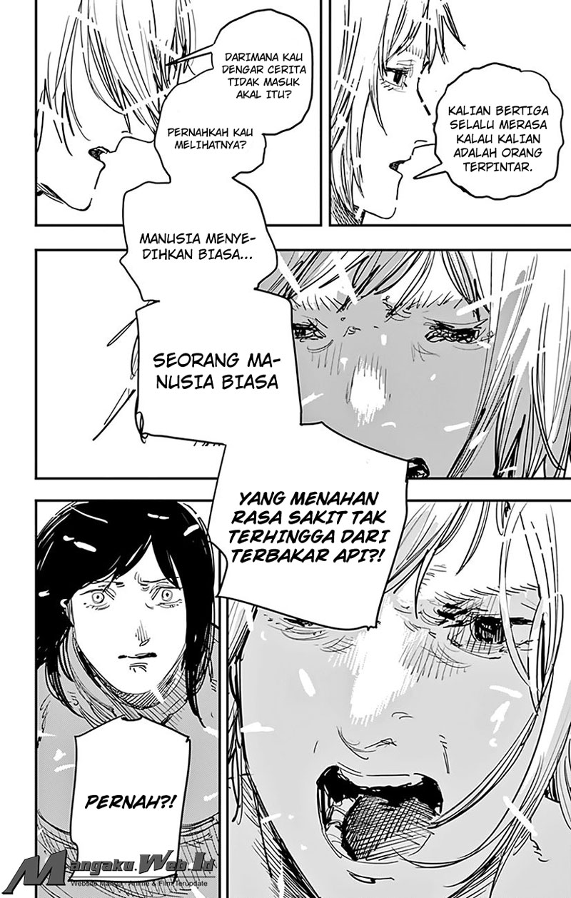 Read Fire Punch ID Manga Online