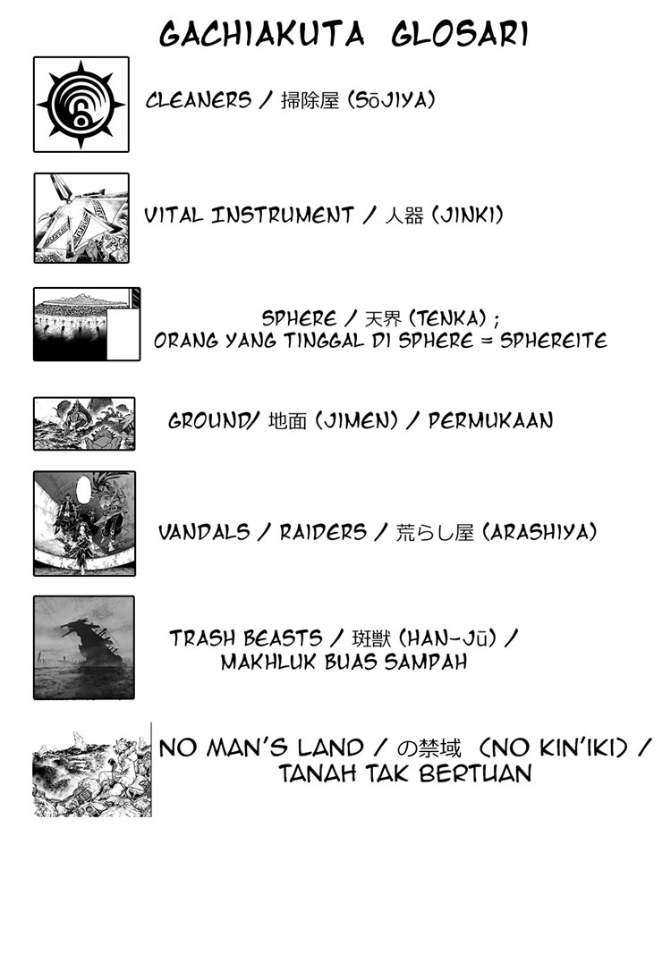 Read Gachiakuta ID Manga Online