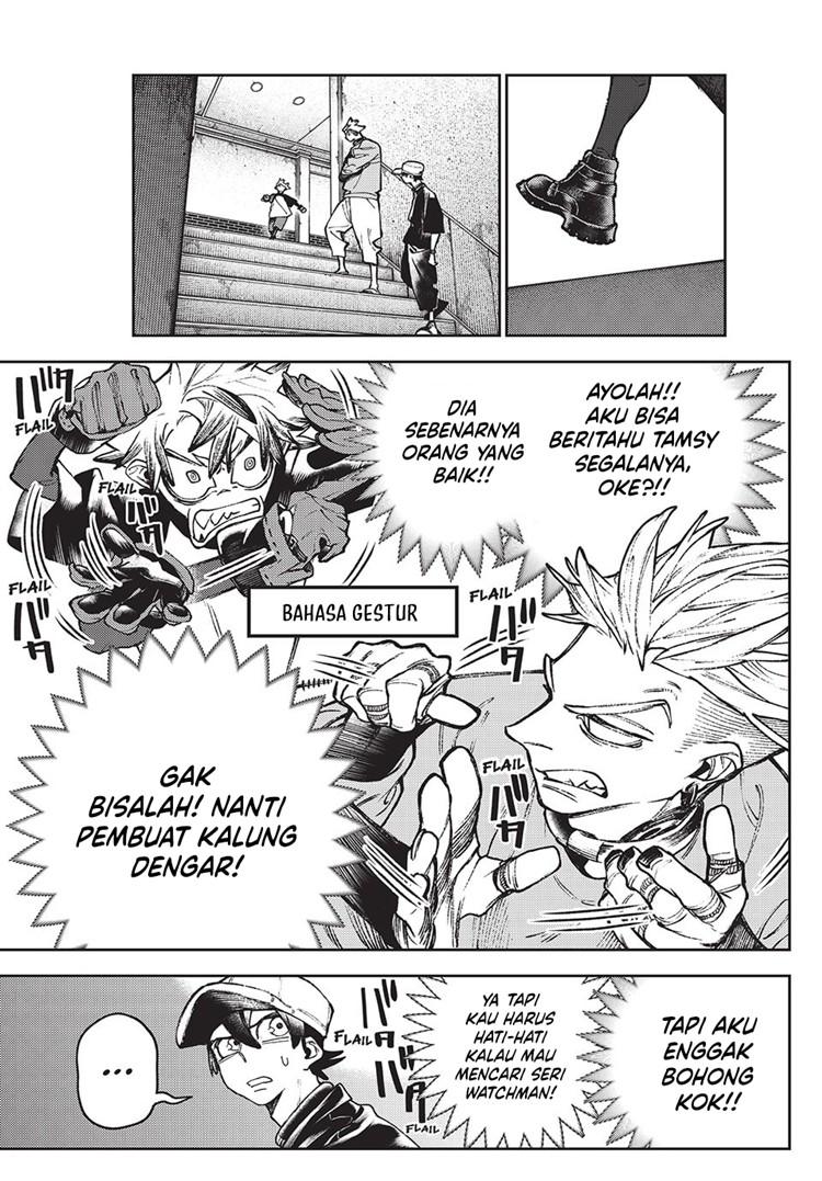 Read Gachiakuta ID Manga Online