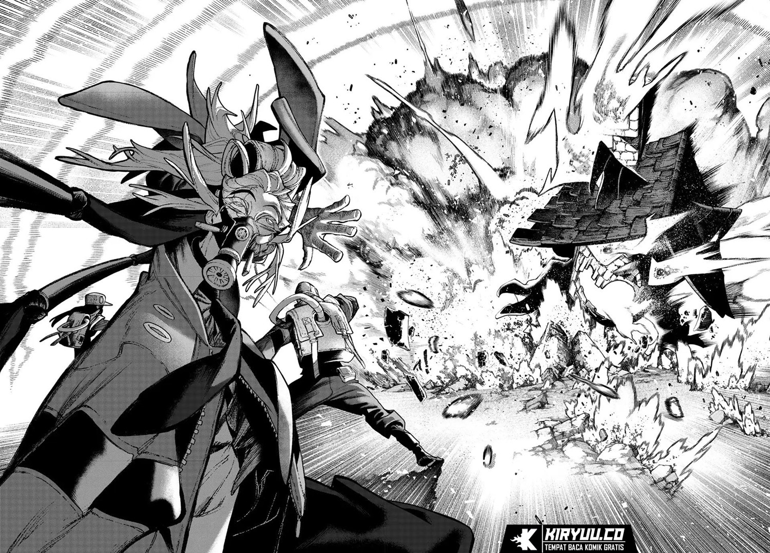 Read Gachiakuta ID Manga Online