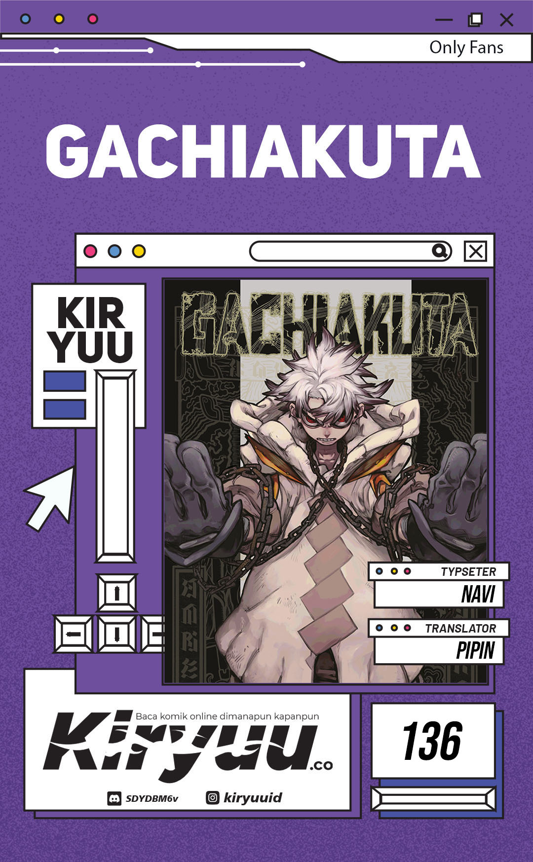 Read Gachiakuta ID Manga Online