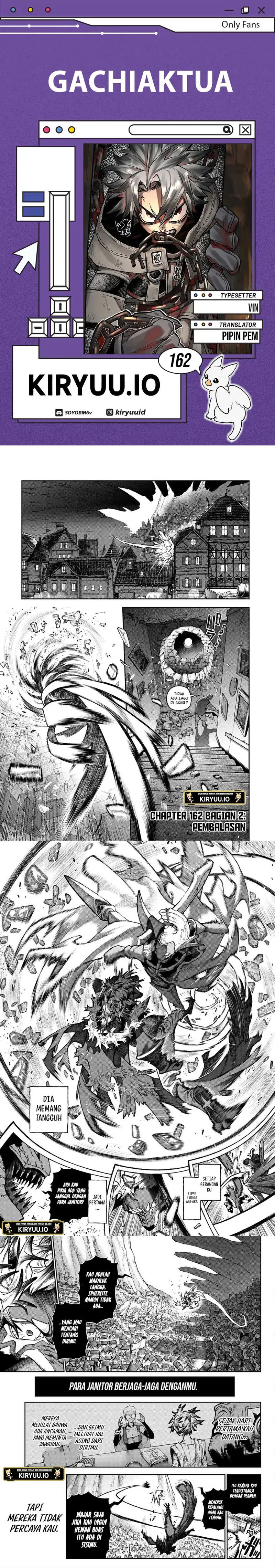 Read Gachiakuta ID Manga Online