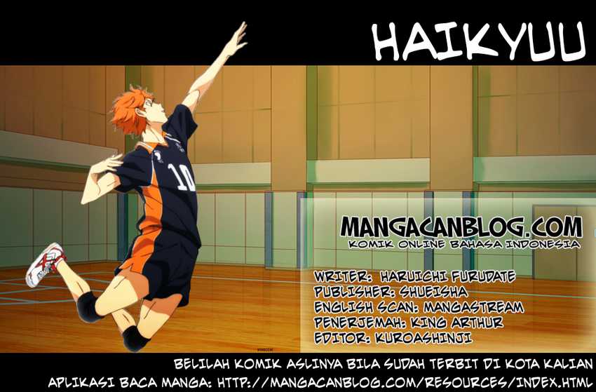 Read Haikyu!! ID Manga Online