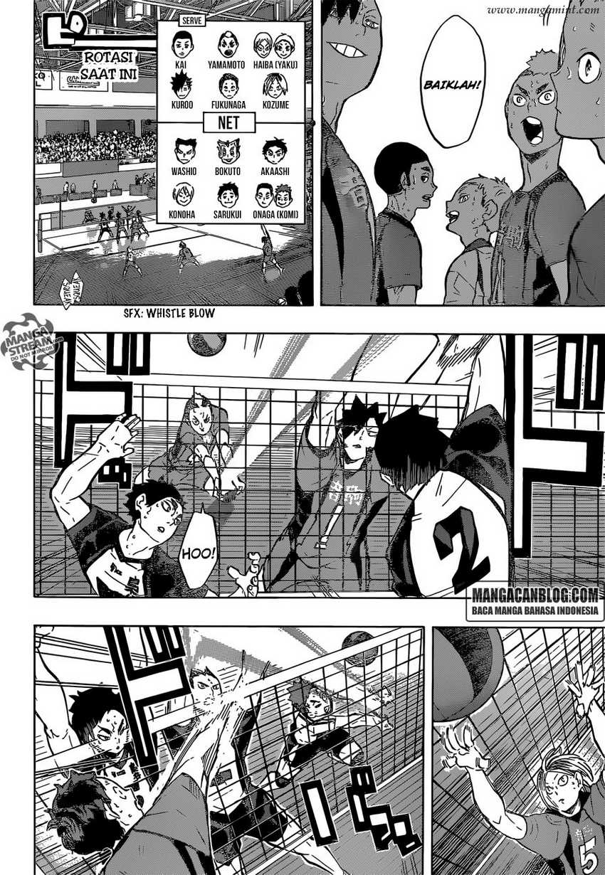 Read Haikyu!! ID Manga Online