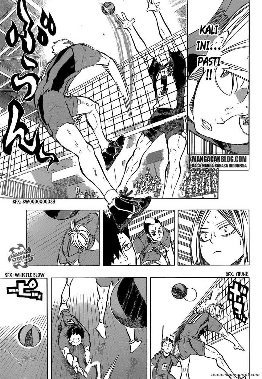 Read Haikyu!! ID Manga Online