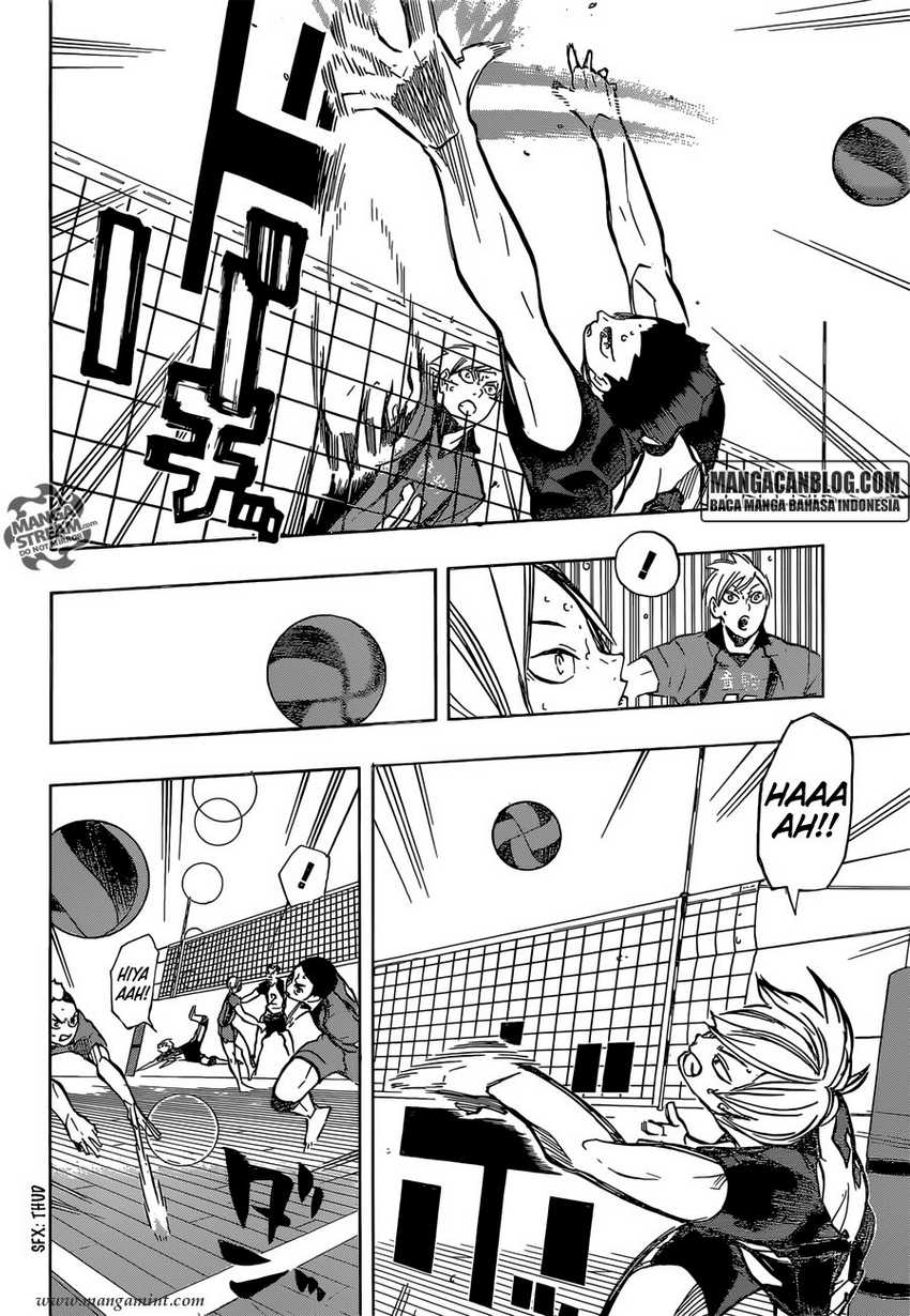 Read Haikyu!! ID Manga Online