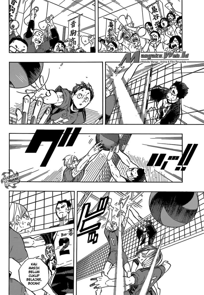 Read Haikyu!! ID Manga Online