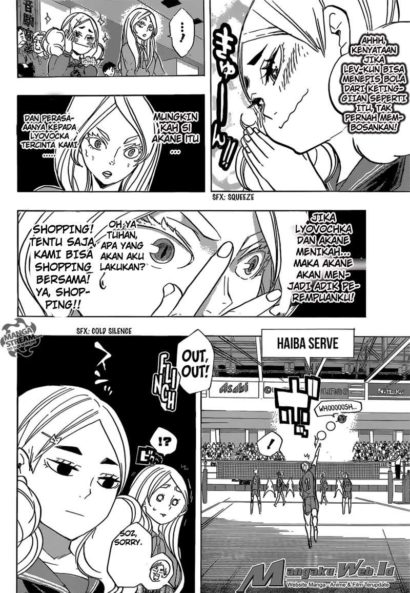 Read Haikyu!! ID Manga Online