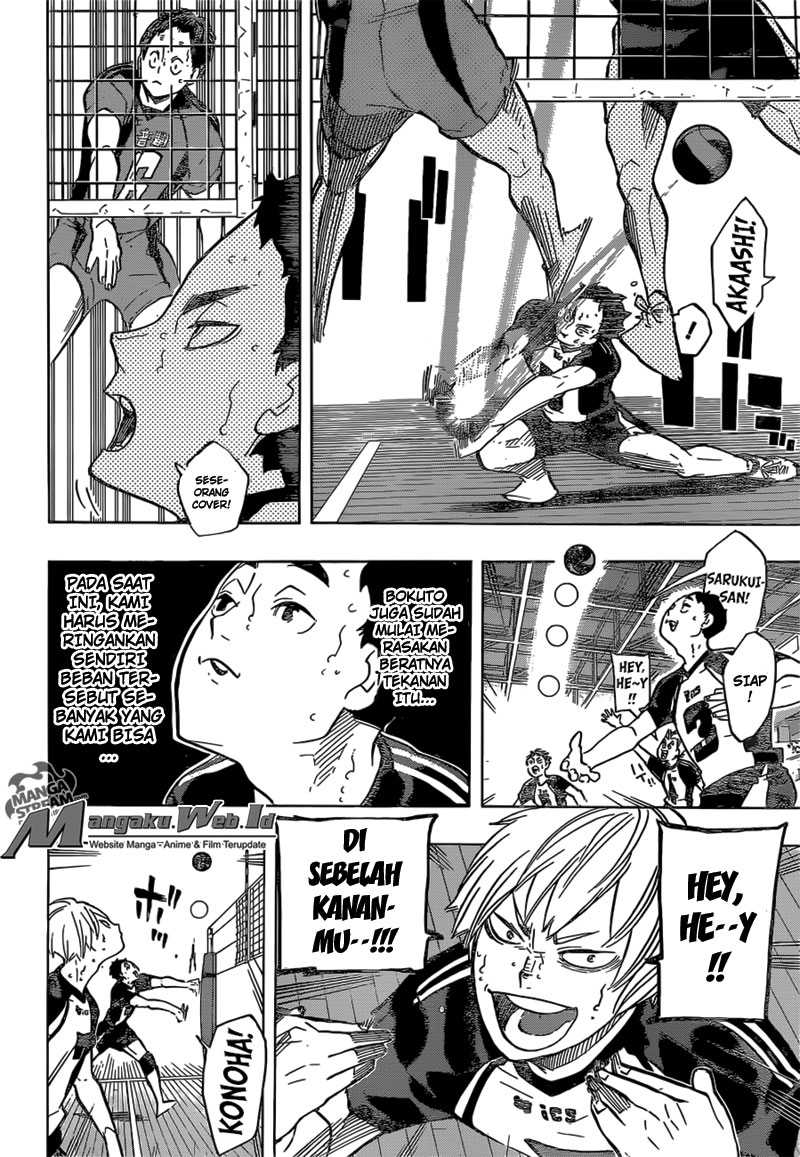 Read Haikyu!! ID Manga Online