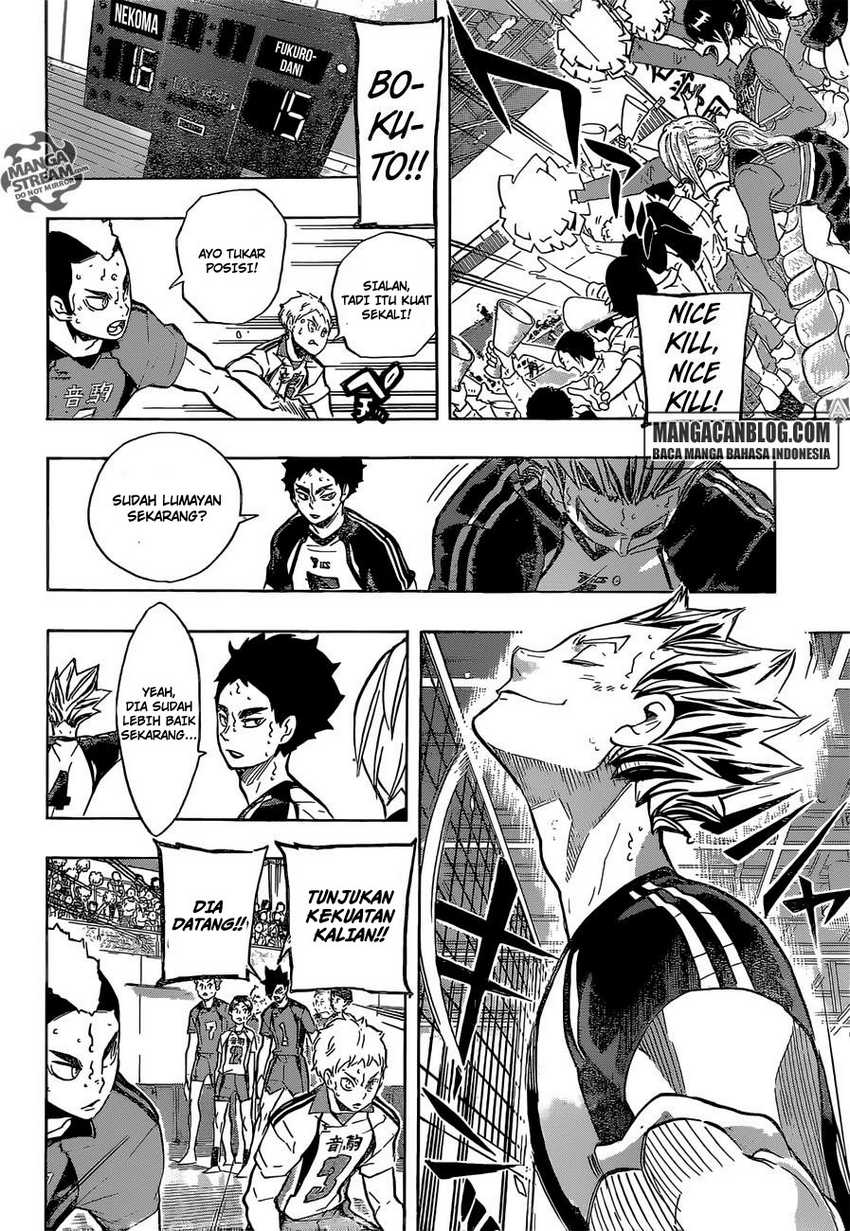 Read Haikyu!! ID Manga Online