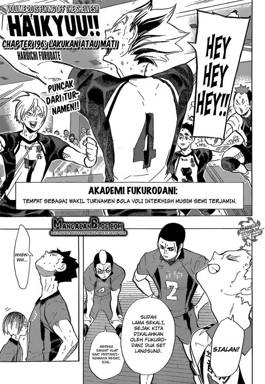 Read Haikyu!! ID Manga Online