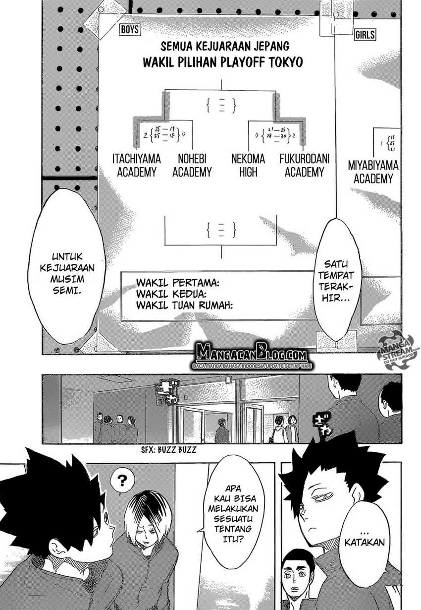 Read Haikyu!! ID Manga Online