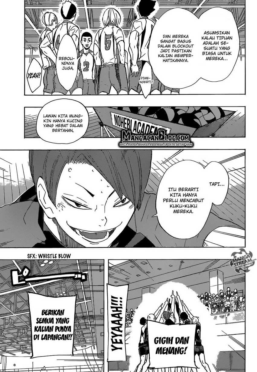 Read Haikyu!! ID Manga Online