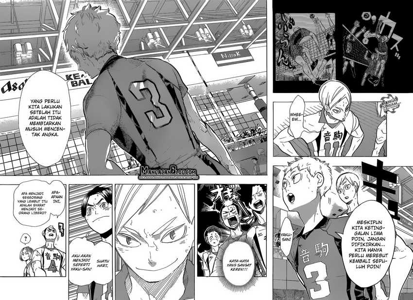 Read Haikyu!! ID Manga Online