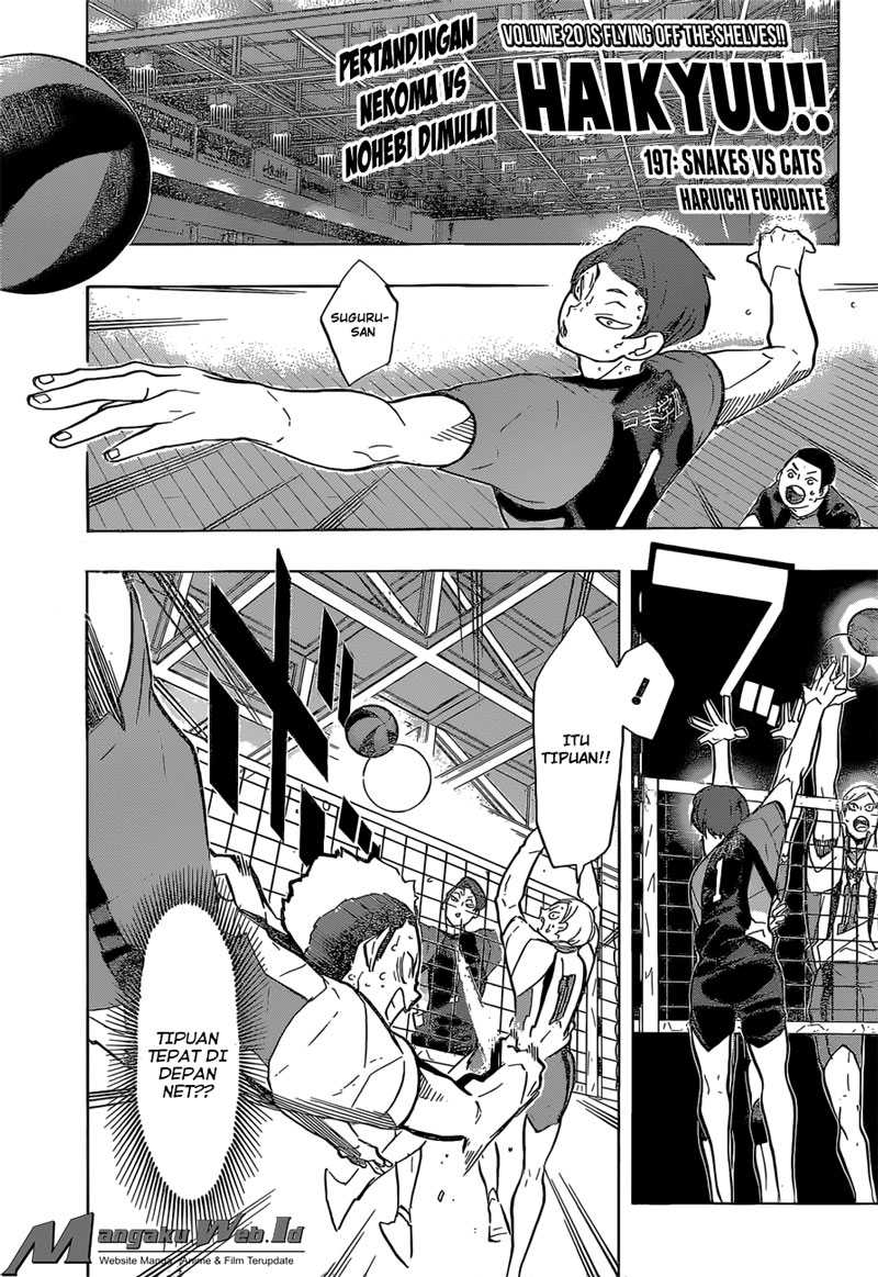 Read Haikyu!! ID Manga Online