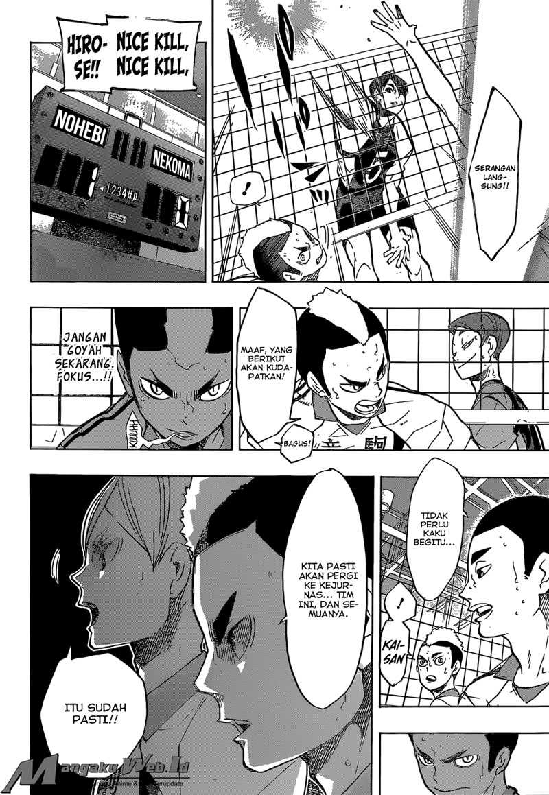 Read Haikyu!! ID Manga Online