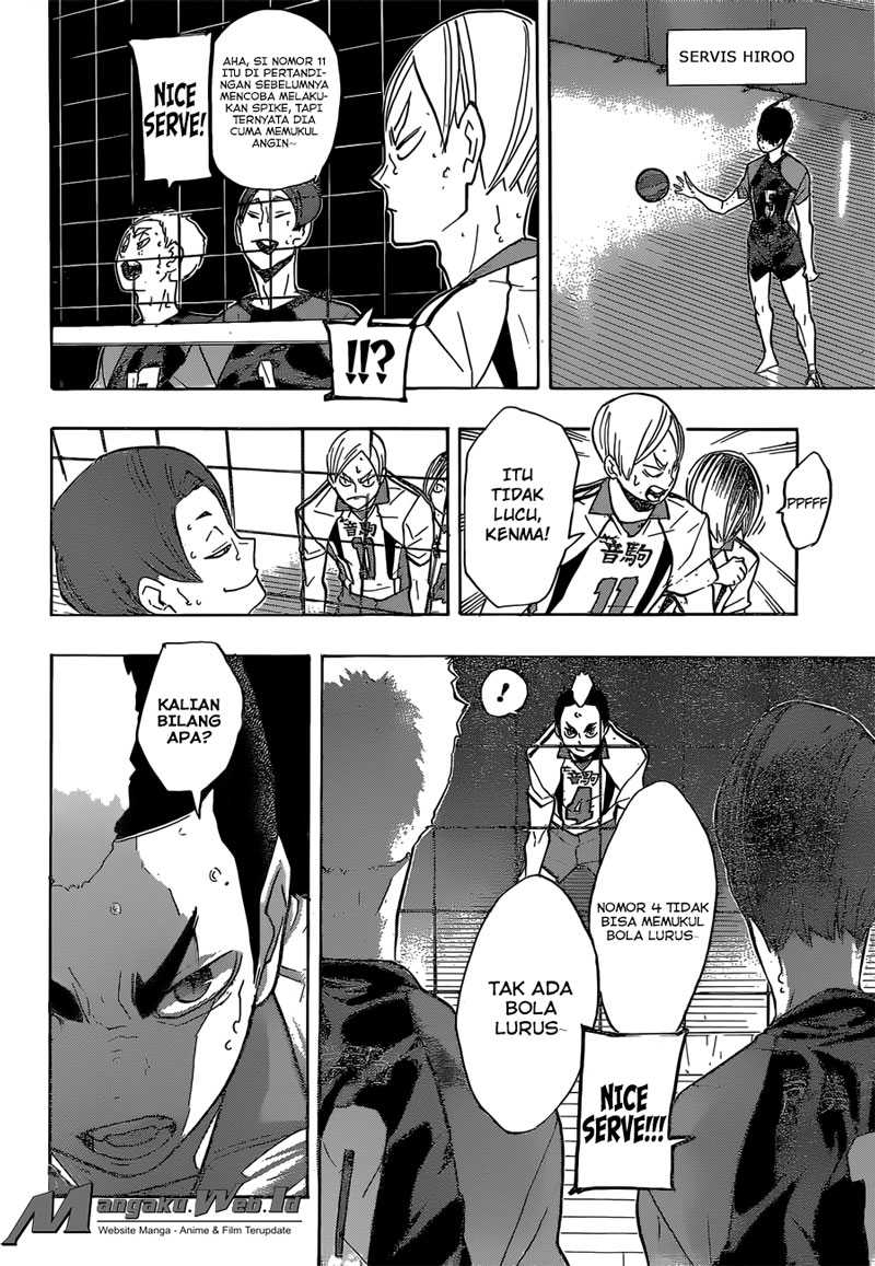 Read Haikyu!! ID Manga Online