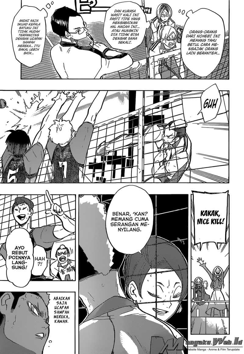 Read Haikyu!! ID Manga Online