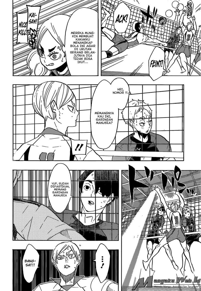 Read Haikyu!! ID Manga Online