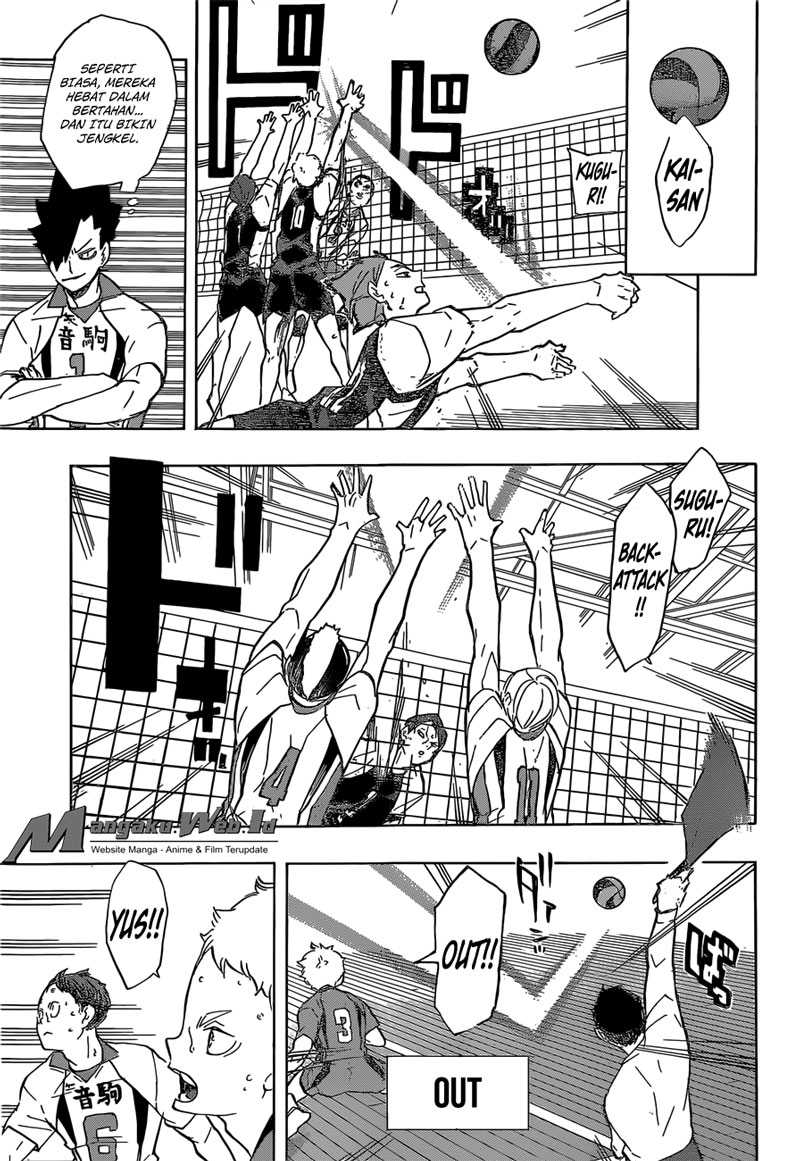 Read Haikyu!! ID Manga Online