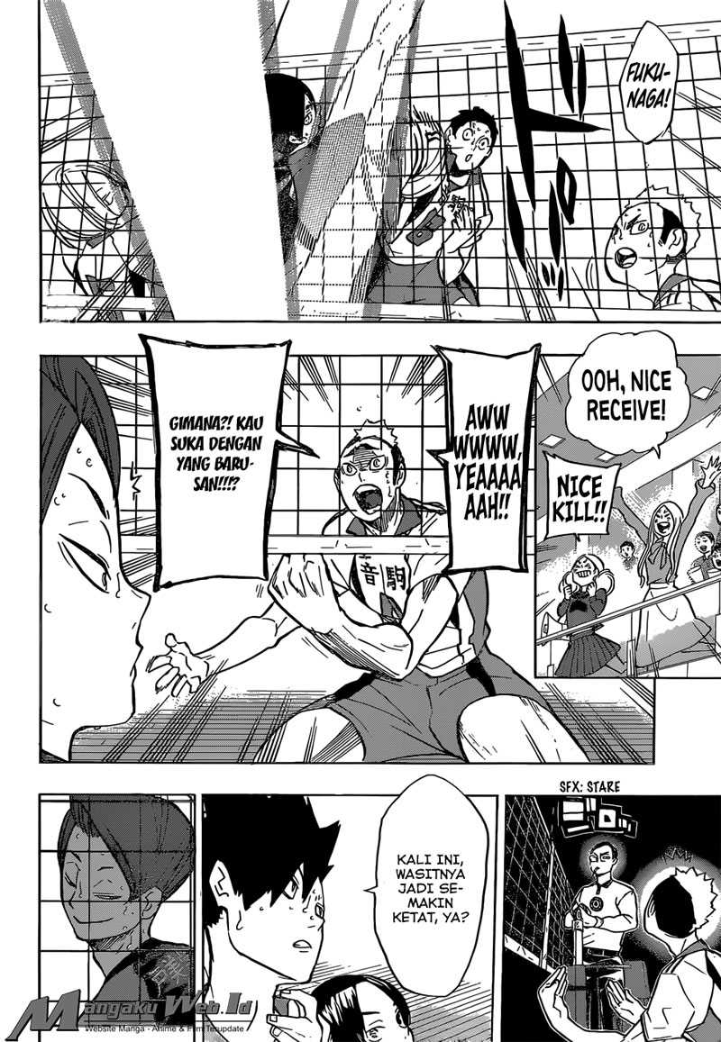 Read Haikyu!! ID Manga Online