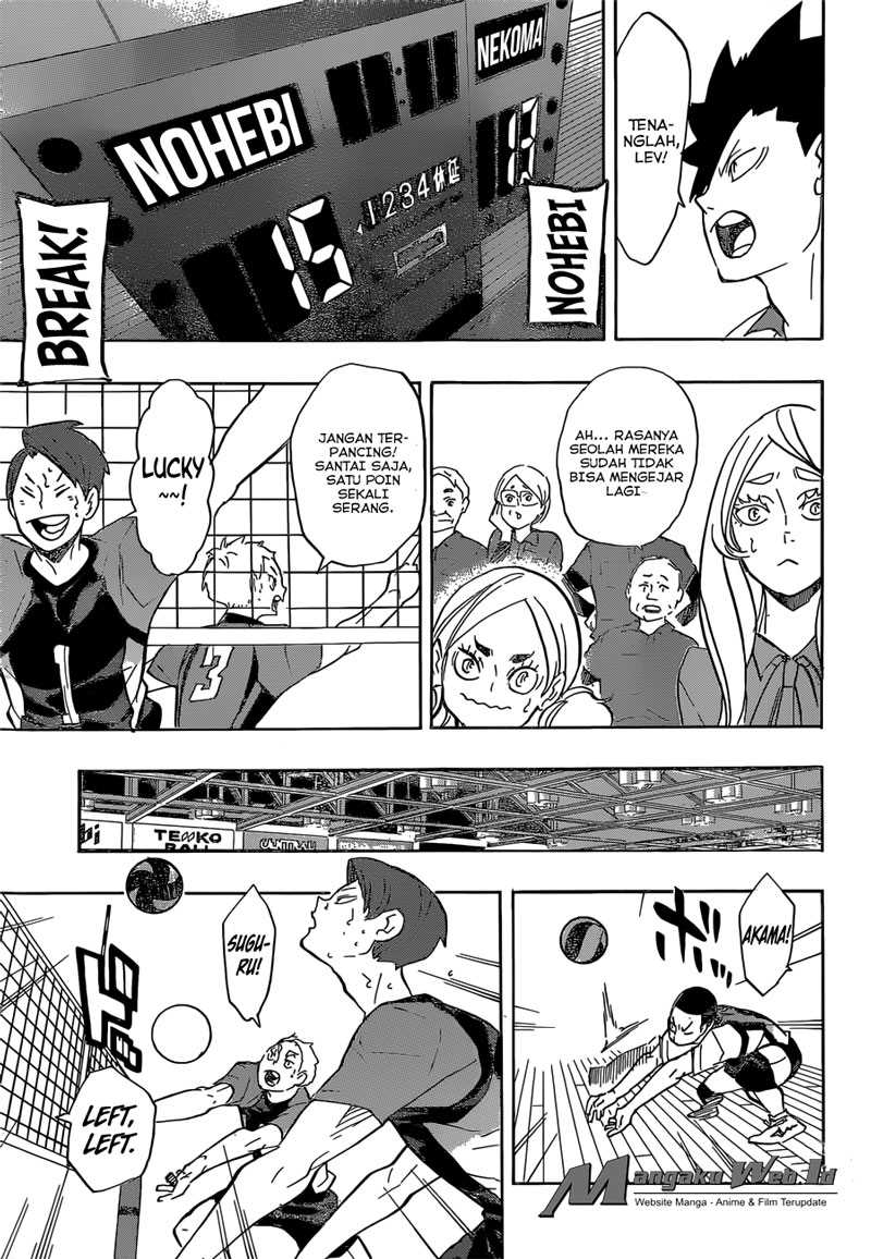Read Haikyu!! ID Manga Online