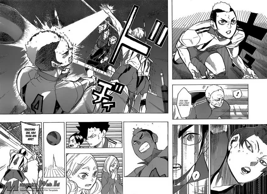 Read Haikyu!! ID Manga Online