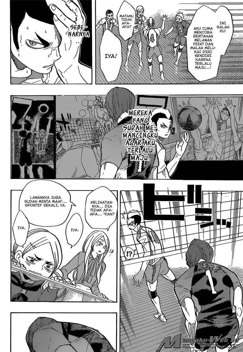 Read Haikyu!! ID Manga Online