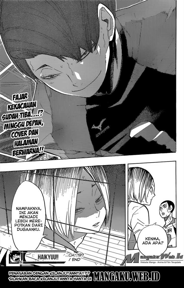 Read Haikyu!! ID Manga Online