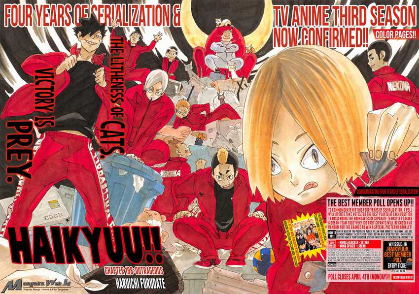 Read Haikyu!! ID Manga Online