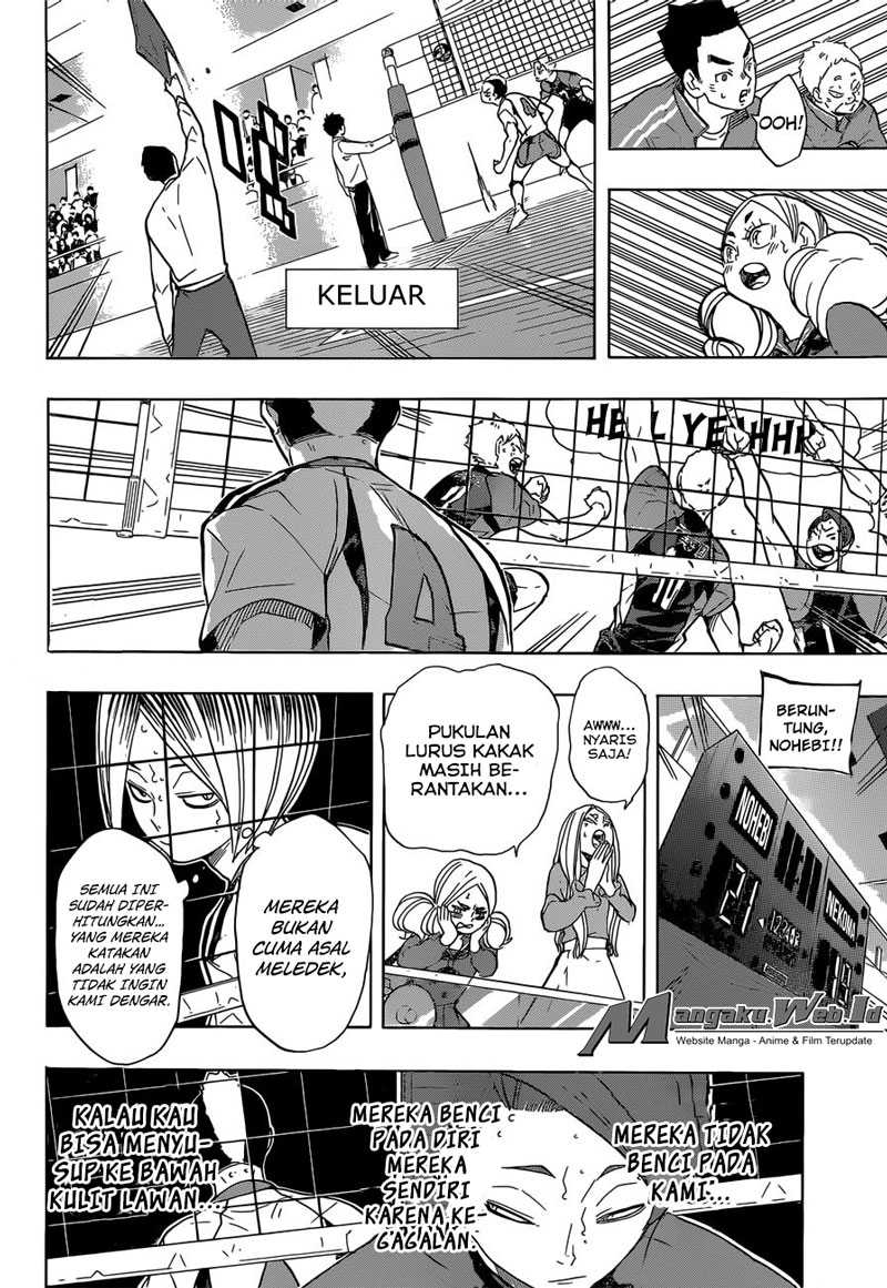 Read Haikyu!! ID Manga Online