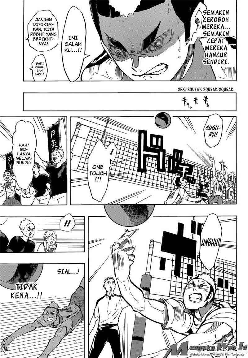 Read Haikyu!! ID Manga Online