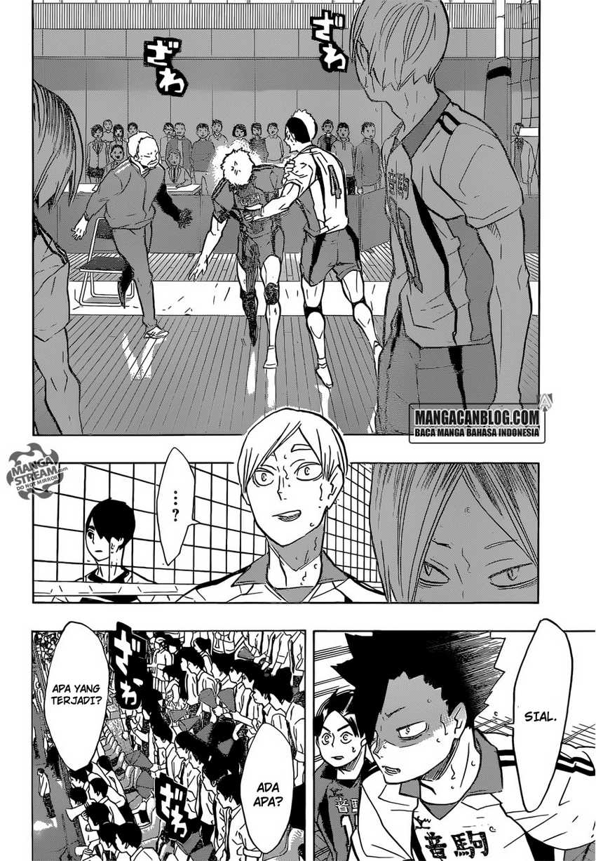 Read Haikyu!! ID Manga Online