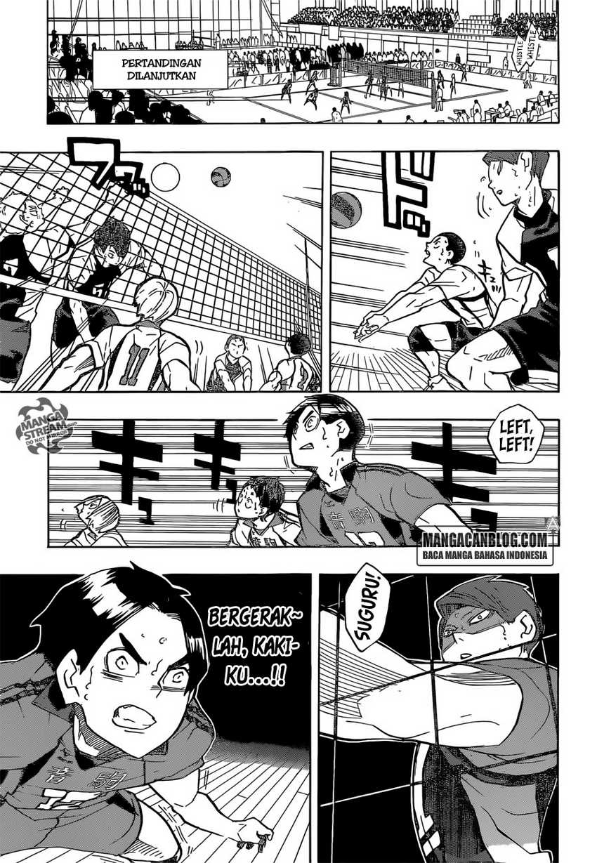Read Haikyu!! ID Manga Online