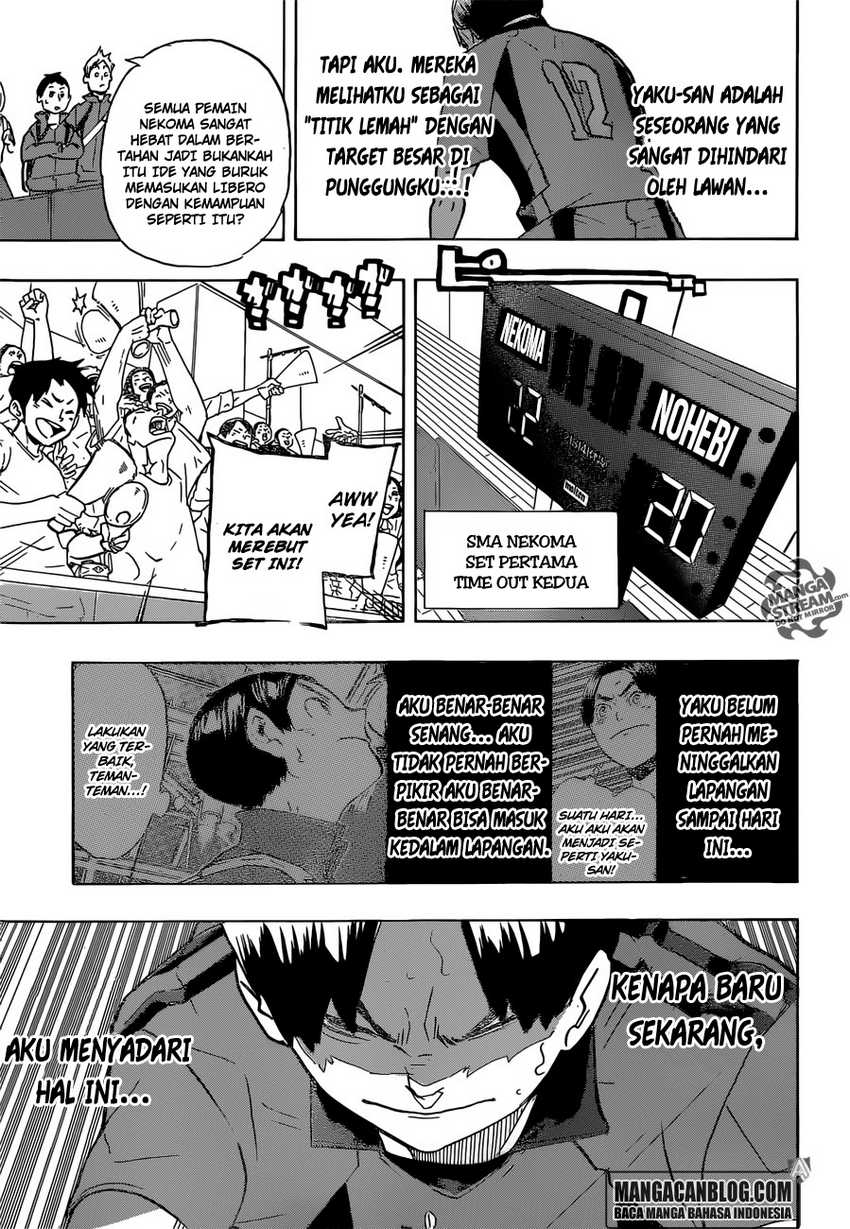 Read Haikyu!! ID Manga Online