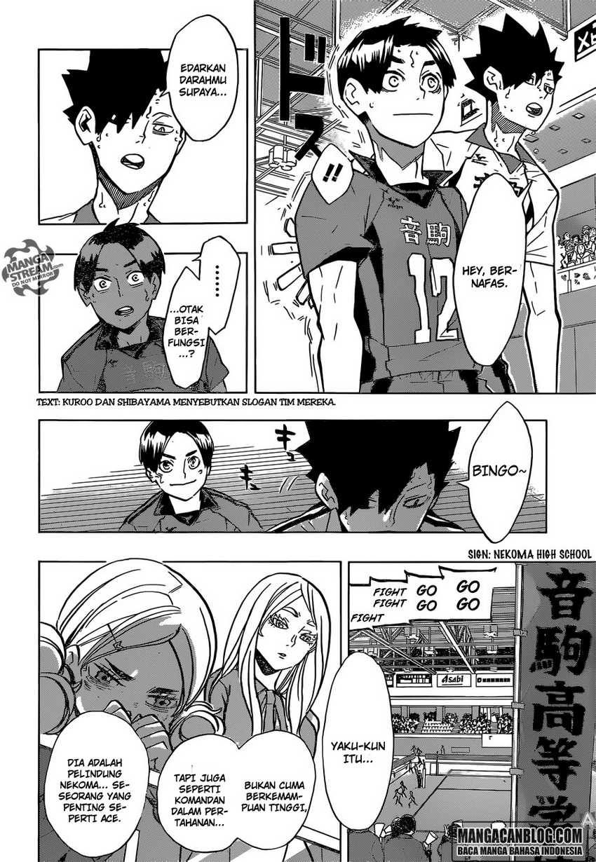 Read Haikyu!! ID Manga Online