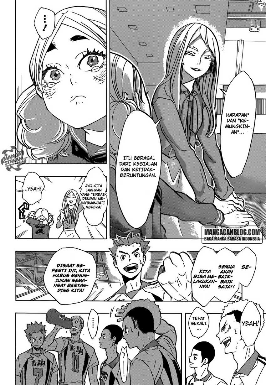 Read Haikyu!! ID Manga Online