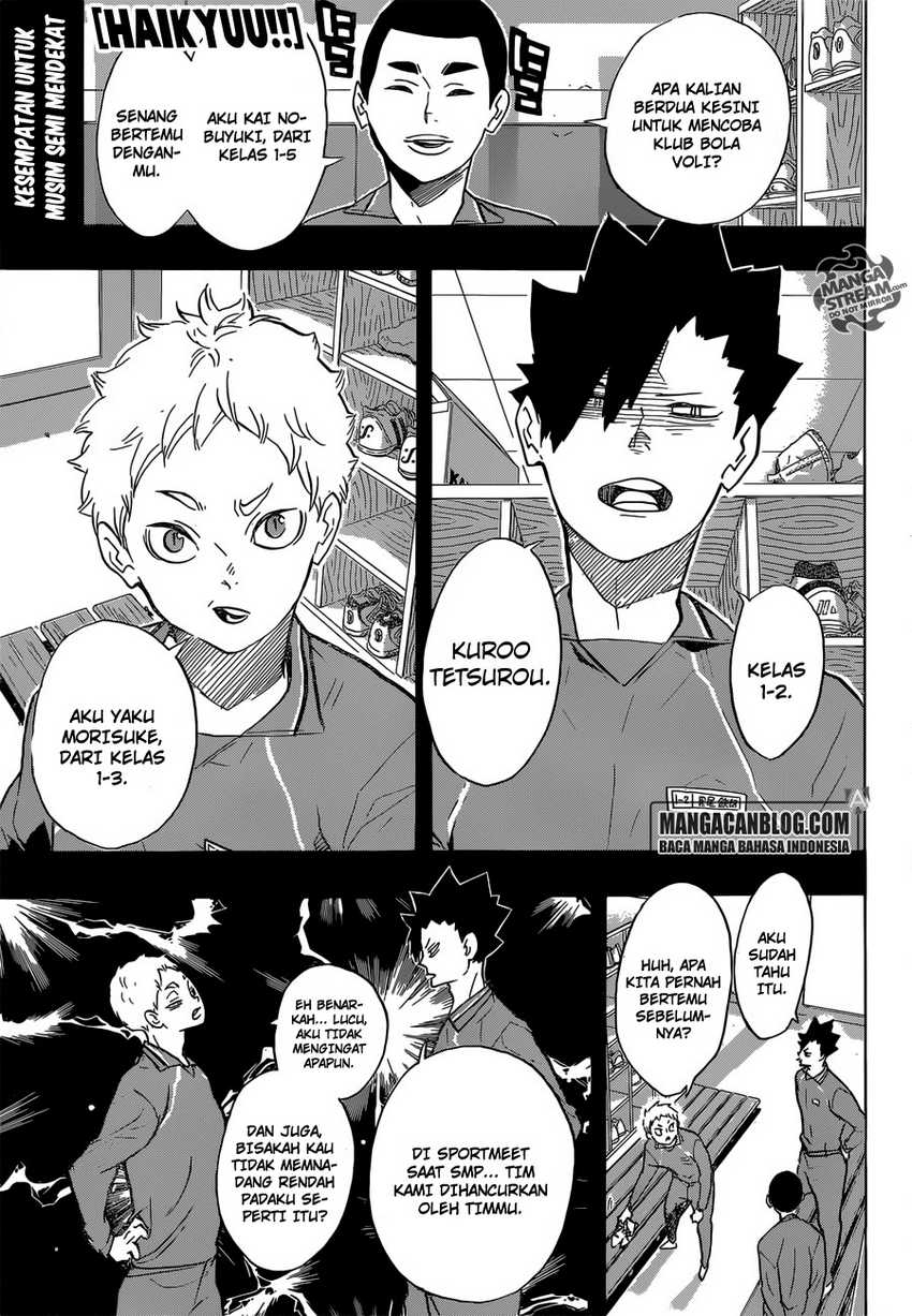 Read Haikyu!! ID Manga Online